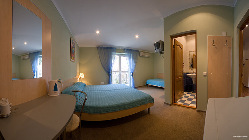 Гостиница Кедр-Запад Алупка-32