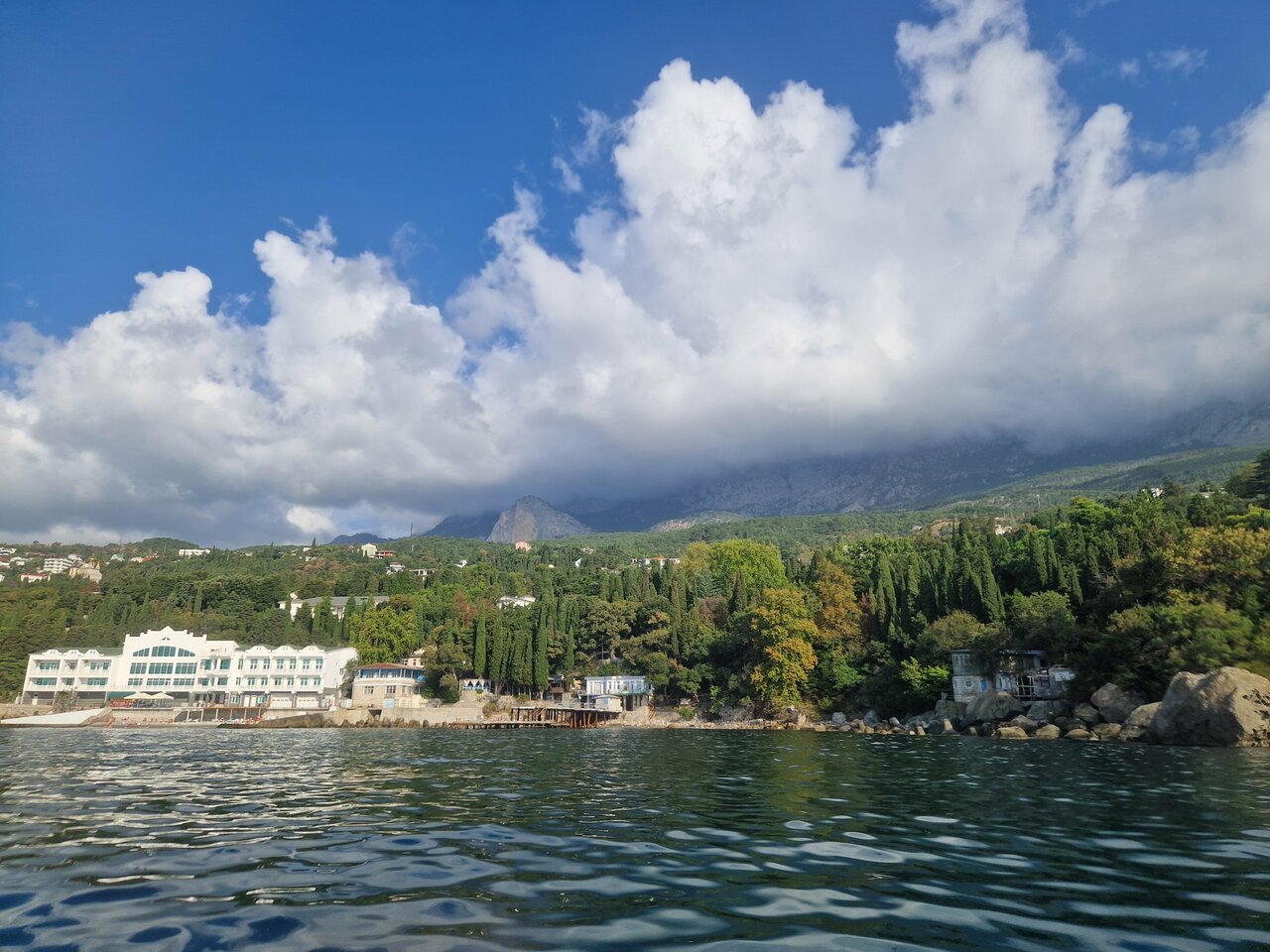 Гостиница Кедр-Запад Алупка-76