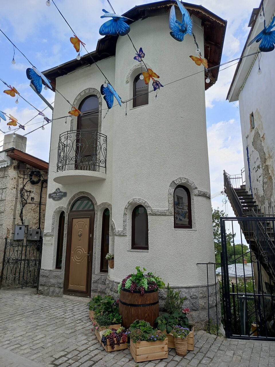 Гостиница Кедр-Запад Алупка-73