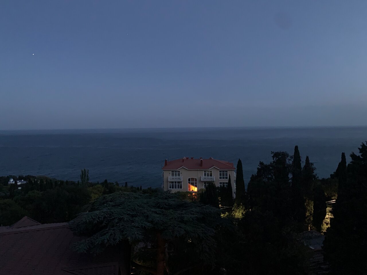 Гостиница Кедр-Запад Алупка-42