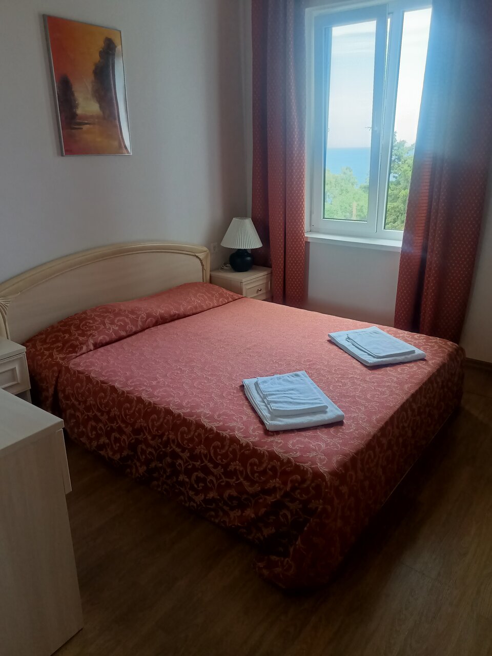 Гостиница Кедр-Запад Алупка-23