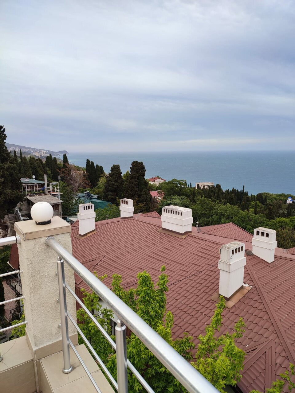 Гостиница Кедр-Запад Алупка-82