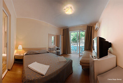 Гостиница Кедр-Запад Алупка-46