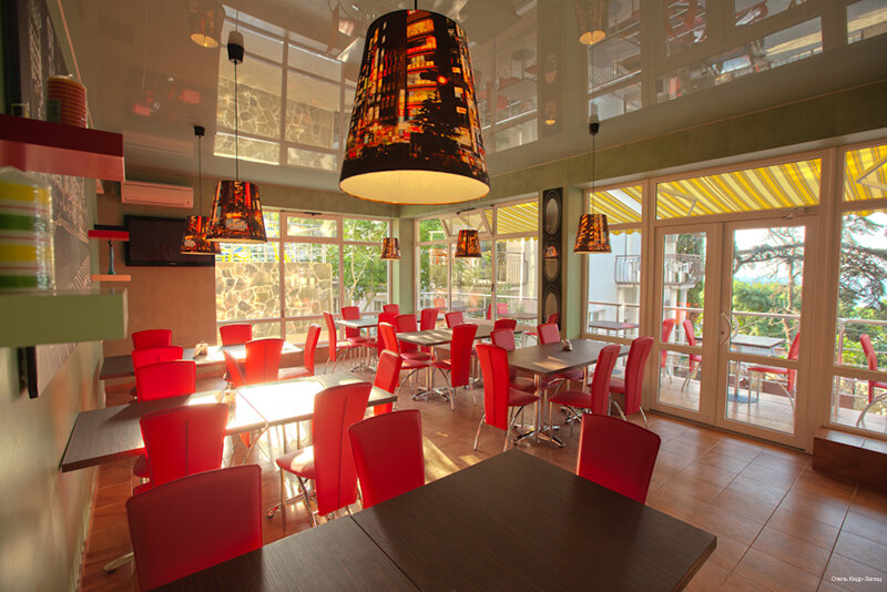 Гостиница Кедр-Запад Алупка-7