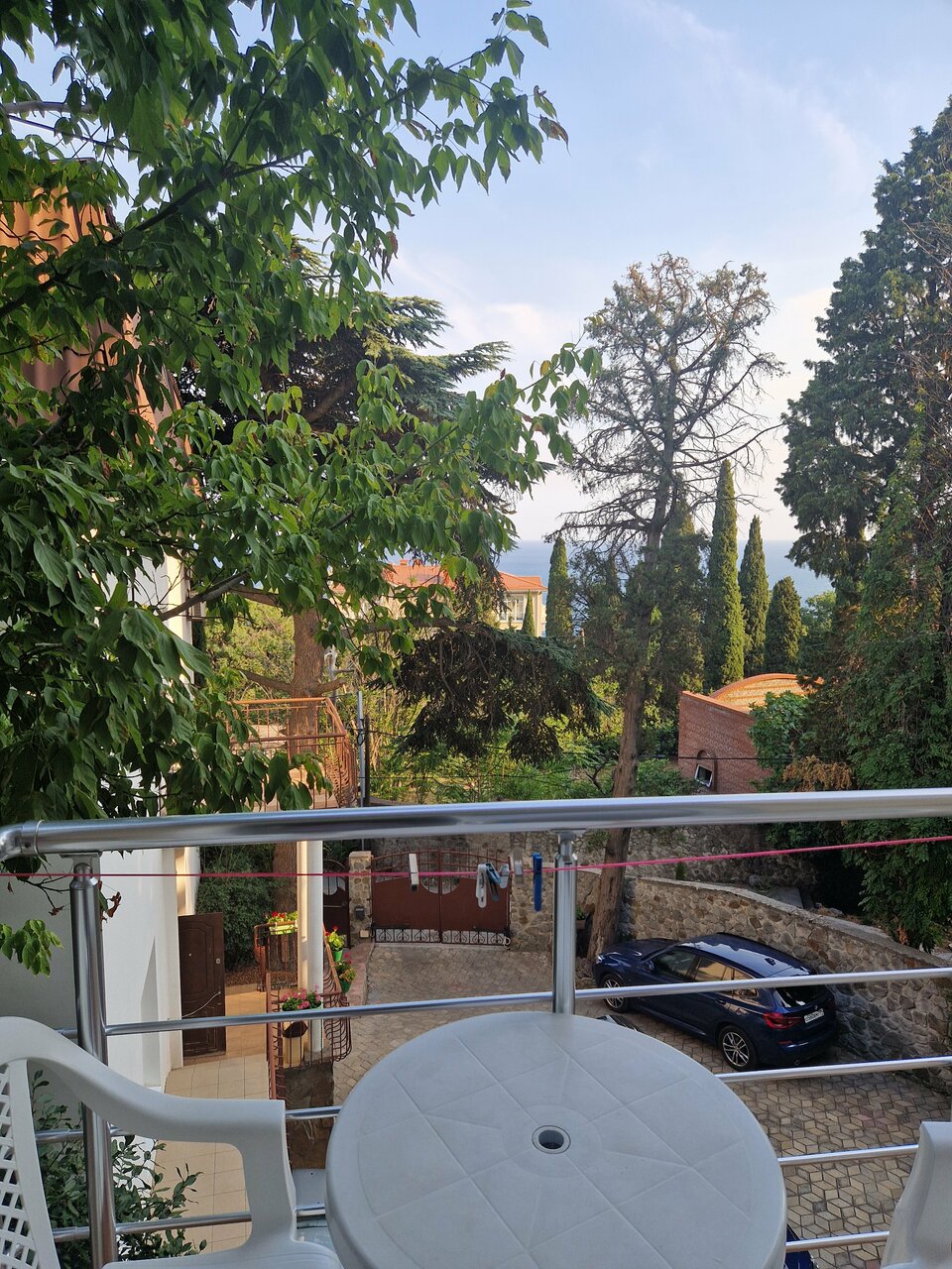 Гостиница Кедр-Запад Алупка-85