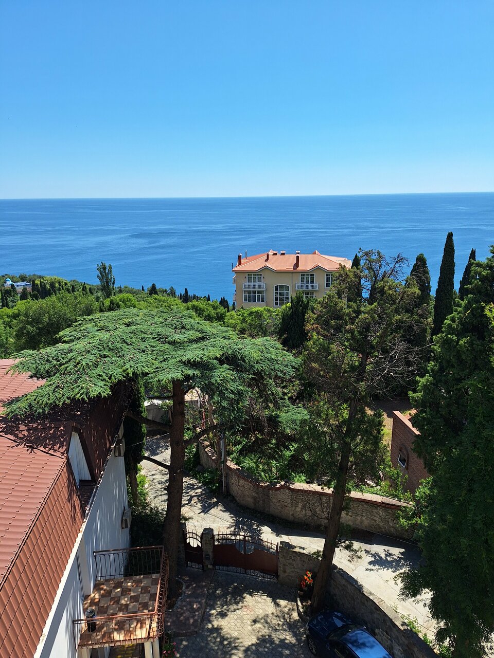 Гостиница Кедр-Запад Алупка-28