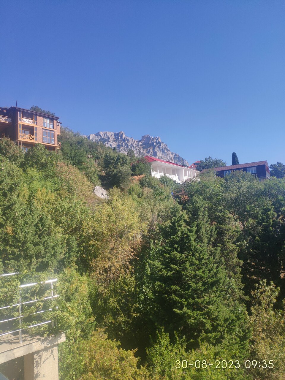 Гостиница Кедр-Запад Алупка-26