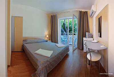 Гостиница Кедр-Запад Алупка-19