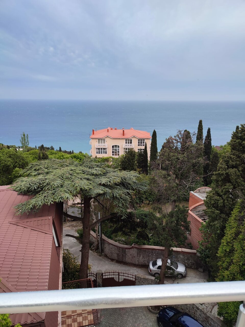 Гостиница Кедр-Запад Алупка-100