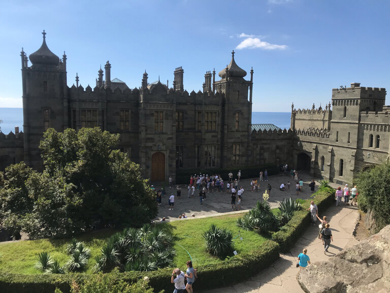 Гостиница Кедр-Запад Алупка-8