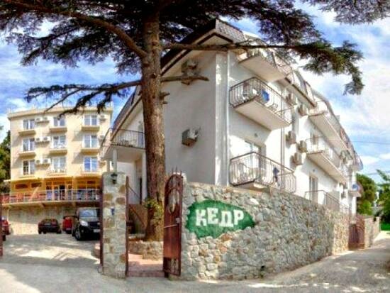 Гостиница Кедр-Запад Алупка-18