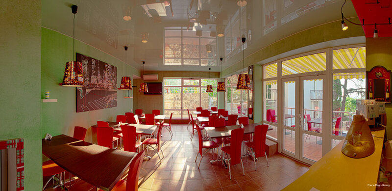 Гостиница Кедр-Запад Алупка-40