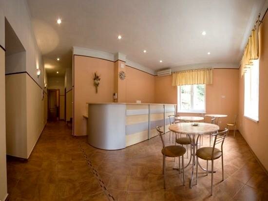 Гостиница Кедр-Запад Алупка-12