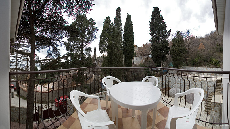 Гостиница Кедр-Запад Алупка-61