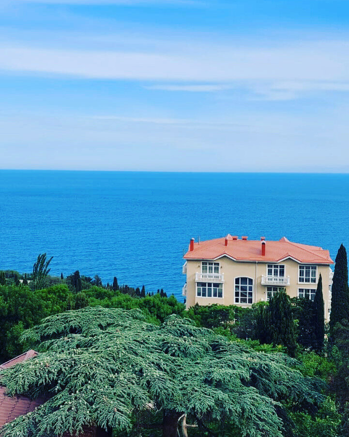 Гостиница Кедр-Запад Алупка-17