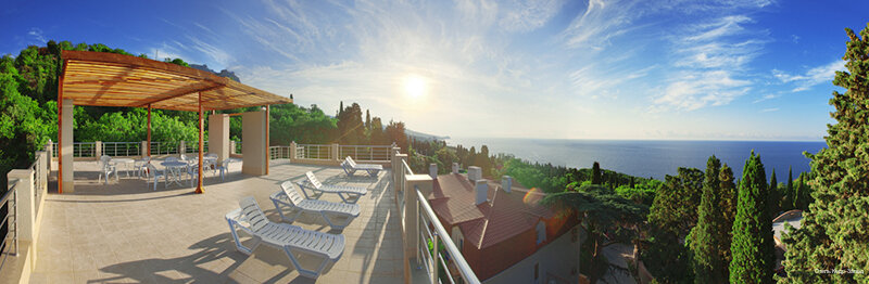 Гостиница Кедр-Запад Алупка-4