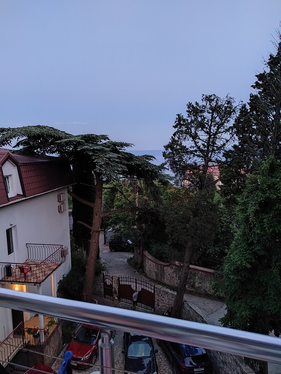 Гостиница Кедр-Запад Алупка-52