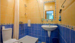 Гостиница Кедр-Запад Алупка Двухместный номер с 2 отдельными кроватями, вид на горы-2