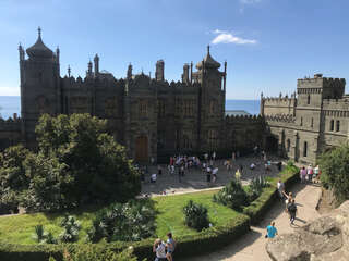 Гостиница Кедр-Запад Алупка-4