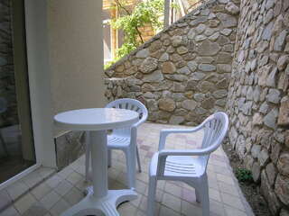 Гостиница Кедр-Запад Алупка Бюджетный двухместный номер с 1 кроватью-3