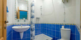 Гостиница Кедр-Запад Алупка Классический трехместный номер-2