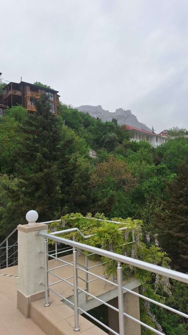 Гостиница Кедр-Запад Алупка-46