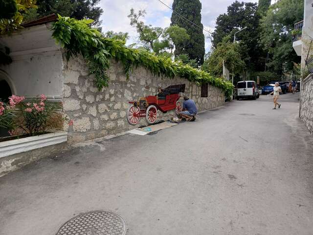 Гостиница Кедр-Запад Алупка-79