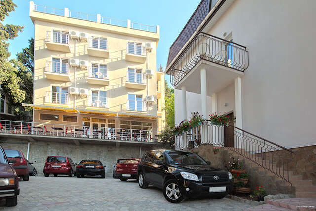 Гостиница Кедр-Запад Алупка-5