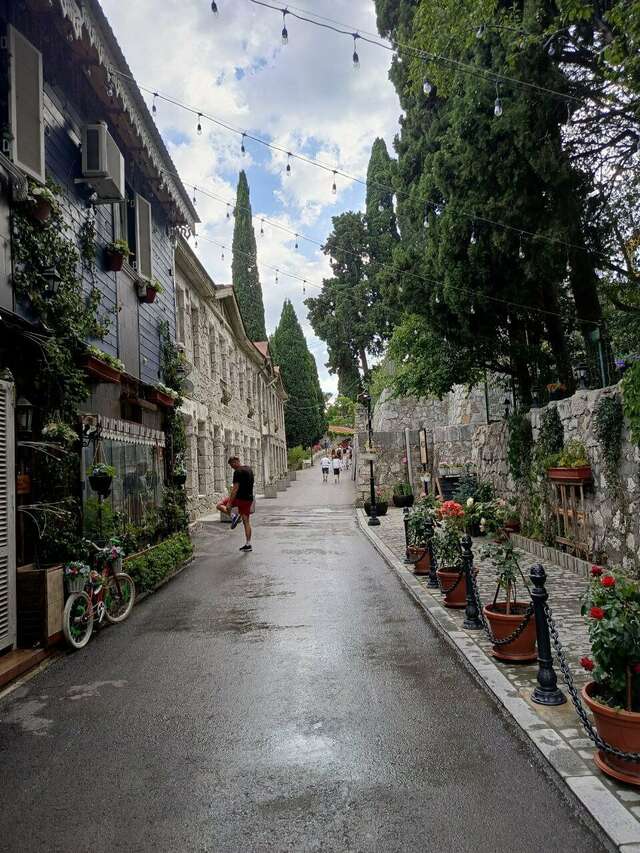 Гостиница Кедр-Запад Алупка-80