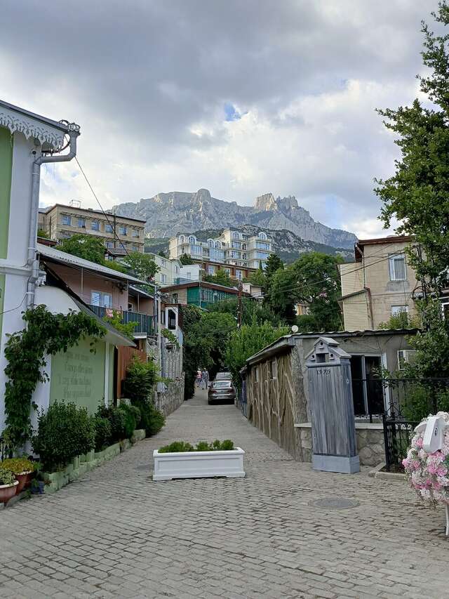 Гостиница Кедр-Запад Алупка-89