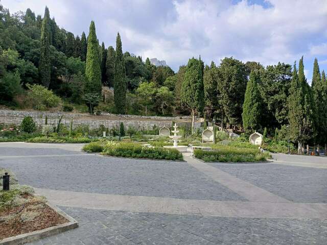 Гостиница Кедр-Запад Алупка-82