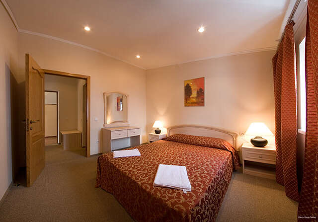 Гостиница Кедр-Запад Алупка-4