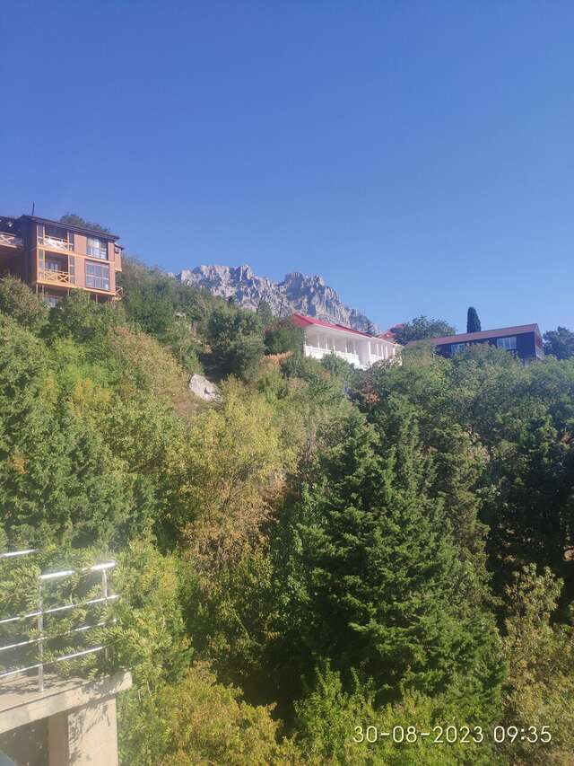 Гостиница Кедр-Запад Алупка-25