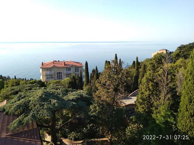 Гостиница Кедр-Запад Алупка-43