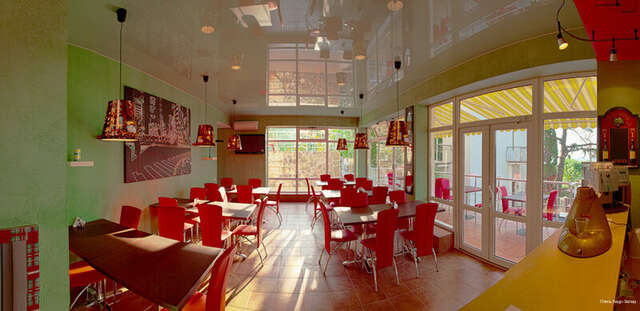 Гостиница Кедр-Запад Алупка-39